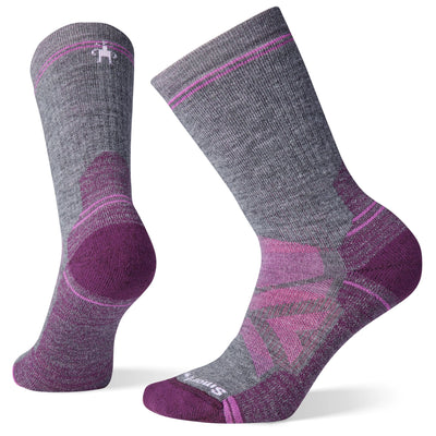Smartwool Hike Full Cushion Crew – damskie skarpety trekkingowe, rozmiar S, Medium Gray