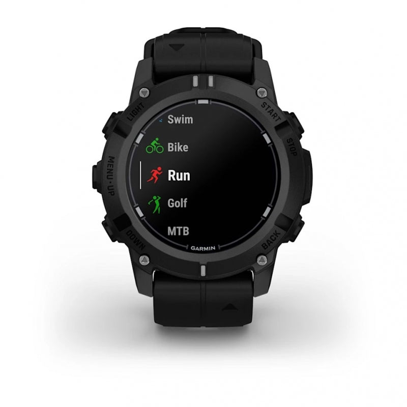 Garmin Descent™ G2  Czarny z paskiem w kolorze czarnym