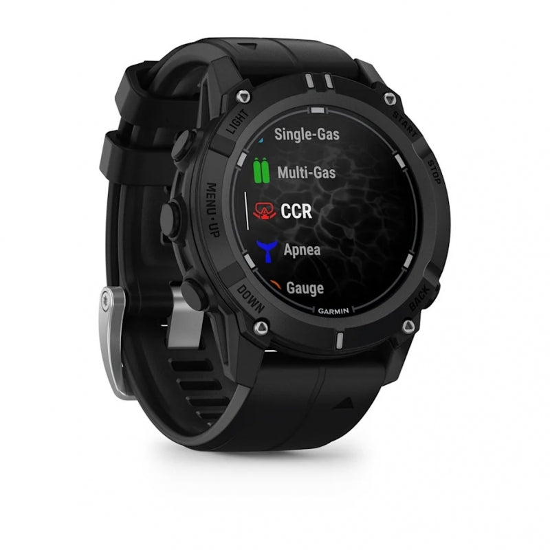Garmin Descent™ G2  Czarny z paskiem w kolorze czarnym