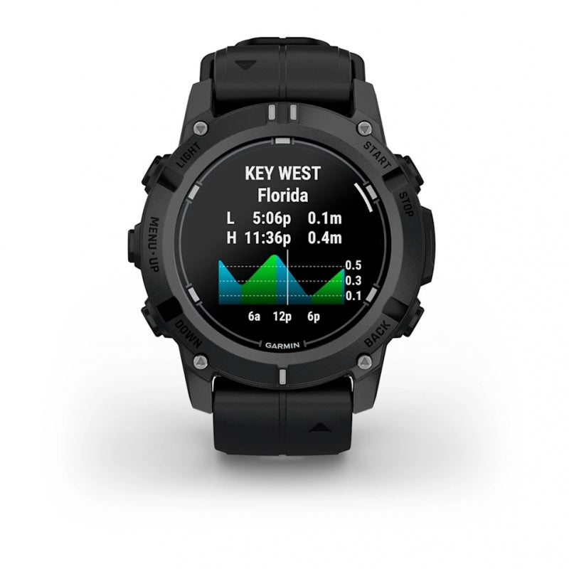 Garmin Descent™ G2  Czarny z paskiem w kolorze czarnym