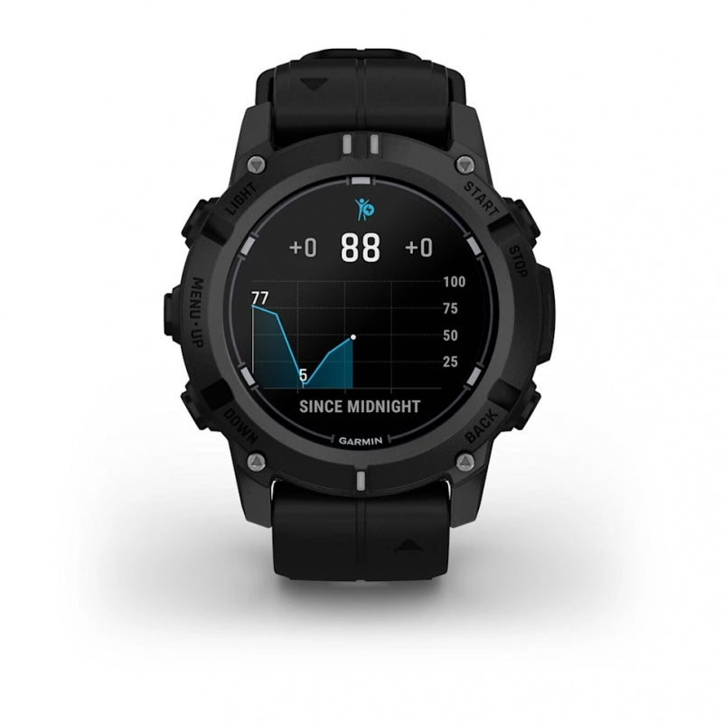 Garmin Descent™ G2  Czarny z paskiem w kolorze czarnym