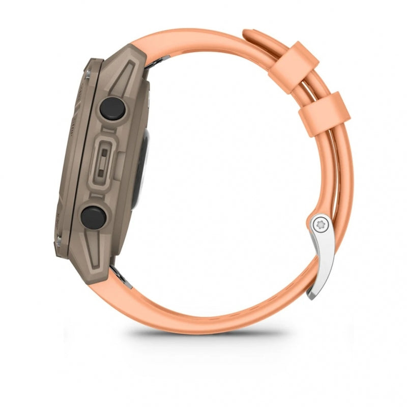 Garmin Descent™ G2  Paloma z paskiem w kolorze Shell Pink
