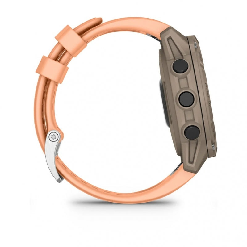 Garmin Descent™ G2  Paloma z paskiem w kolorze Shell Pink