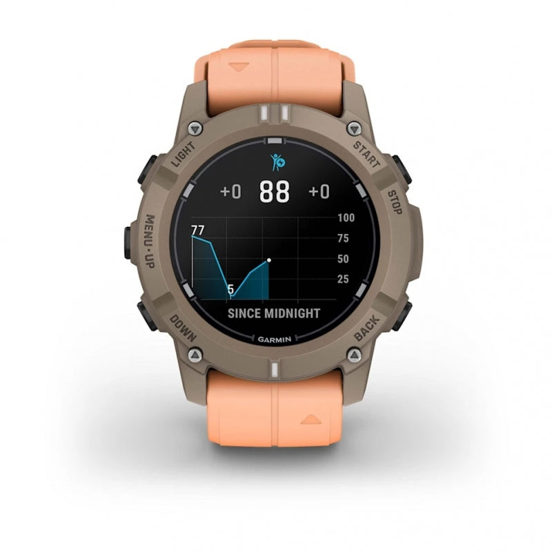 Garmin Descent™ G2  Paloma z paskiem w kolorze Shell Pink