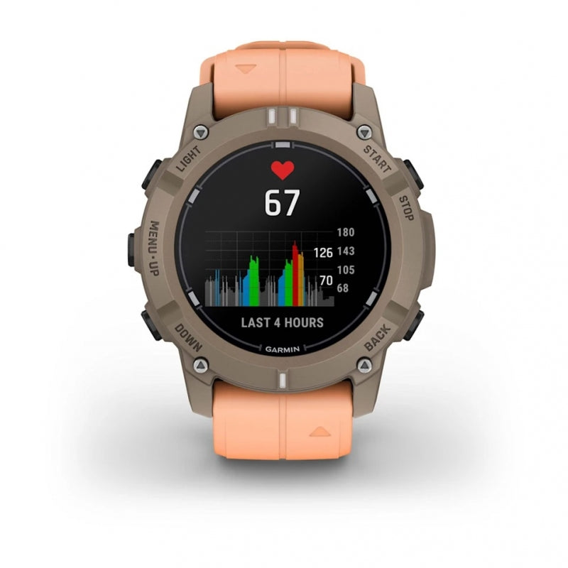 Garmin Descent™ G2  Paloma z paskiem w kolorze Shell Pink