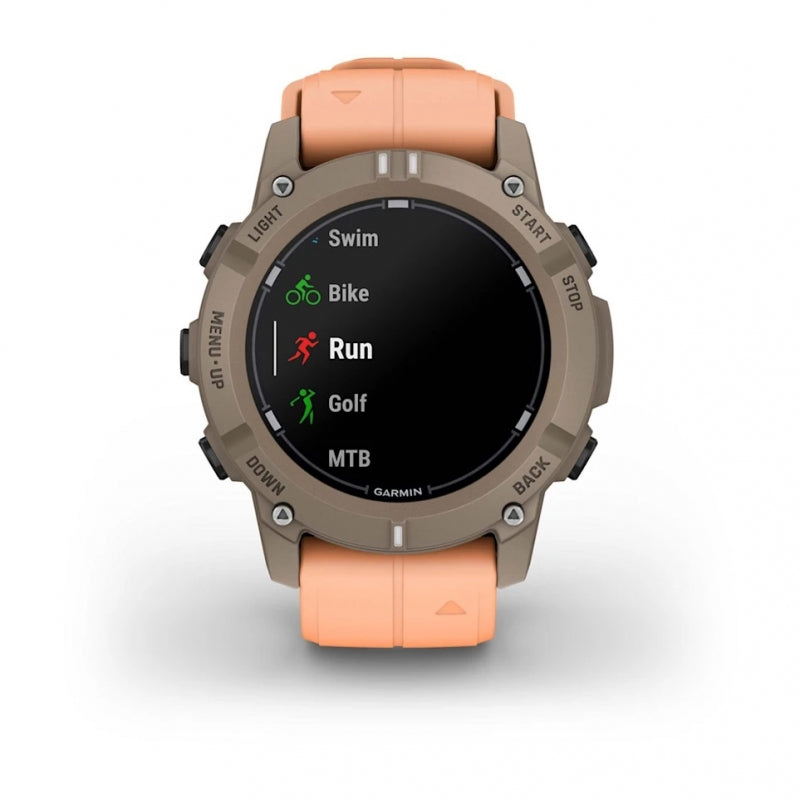 Garmin Descent™ G2  Paloma z paskiem w kolorze Shell Pink
