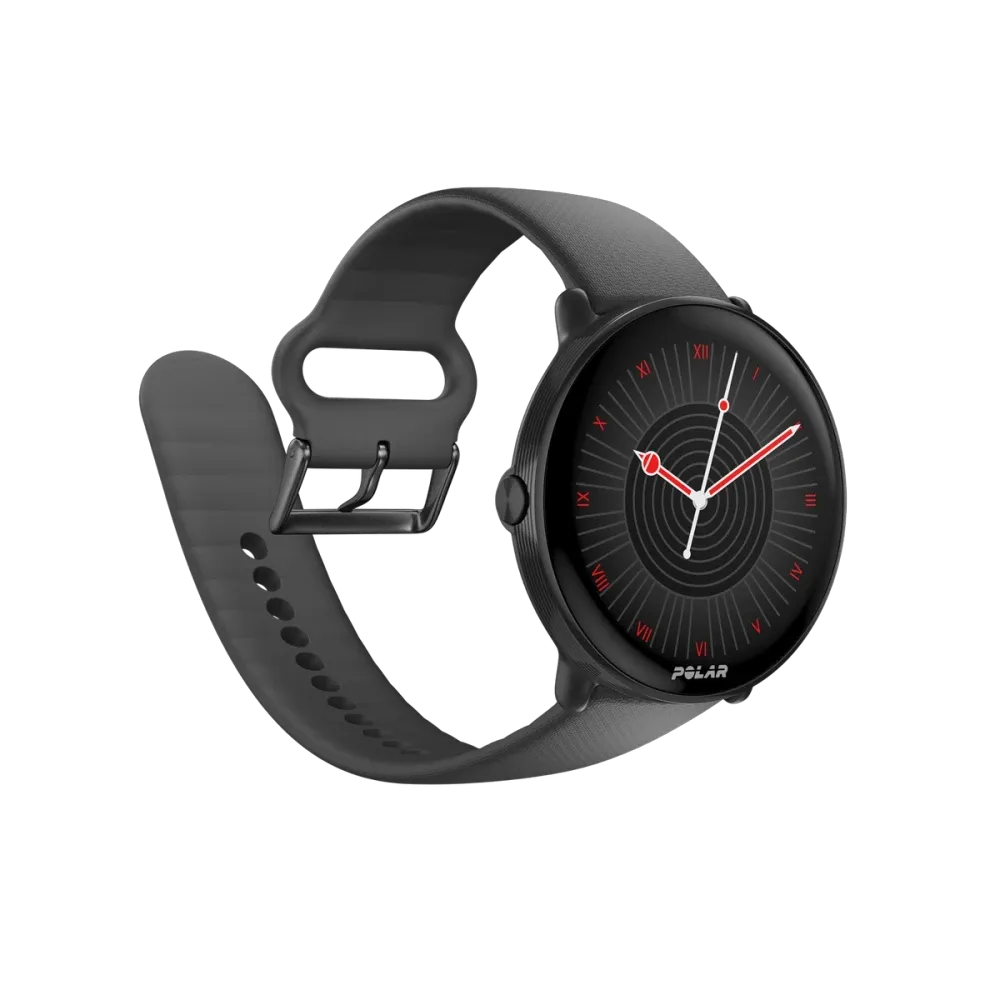 Polar Ignite 3 czarny S-L smartwatch