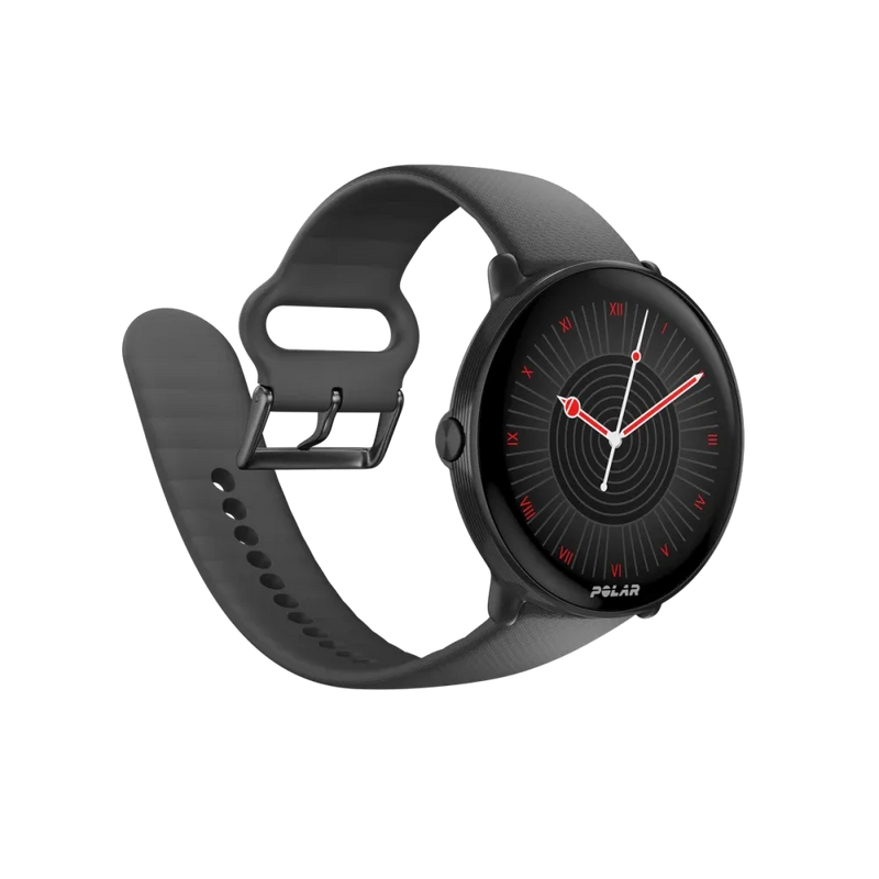 Polar Ignite 3 czarny S-L smartwatch