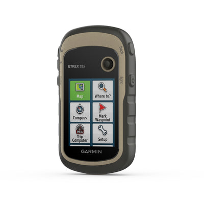 Garmin eTrex® 32x - nawigacja turystyczna