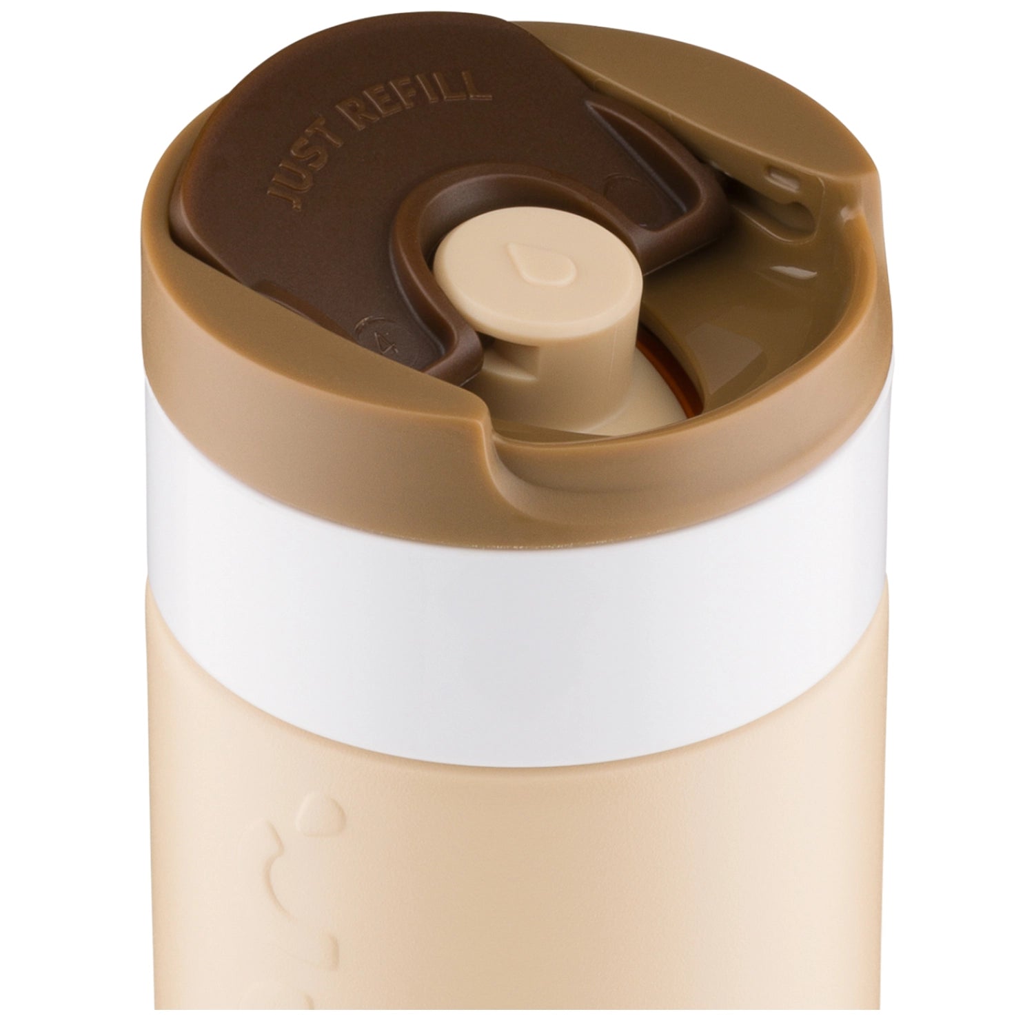 Dopper Travel Mug – Kubek termiczny 400 ml, Earthy Brown