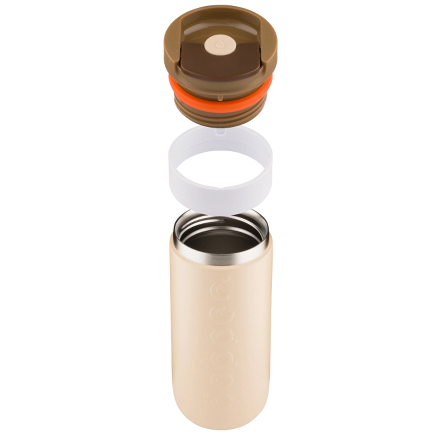 Dopper Travel Mug – Kubek termiczny 400 ml, Earthy Brown