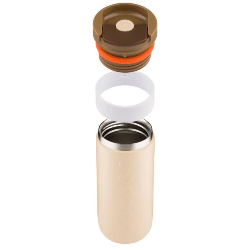 Dopper Travel Mug – Kubek termiczny 400 ml, Earthy Brown