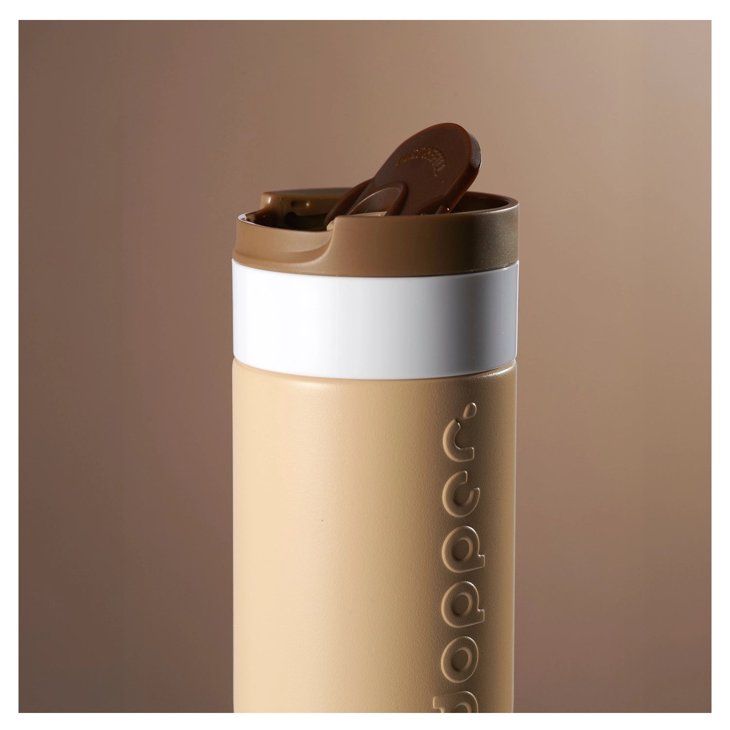Dopper Travel Mug – Kubek termiczny 400 ml, Earthy Brown