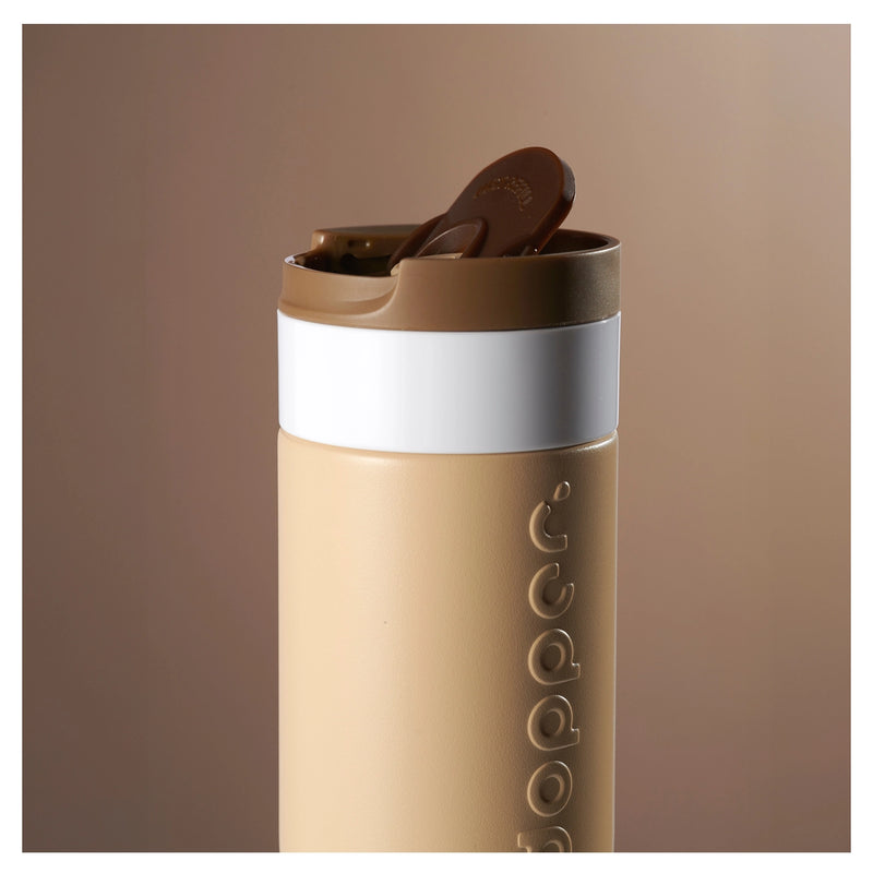 Dopper Travel Mug – Kubek termiczny 400 ml, Earthy Brown