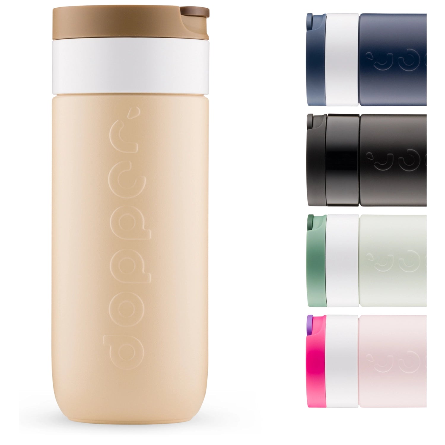 Dopper Travel Mug – Kubek termiczny 400 ml, Earthy Brown