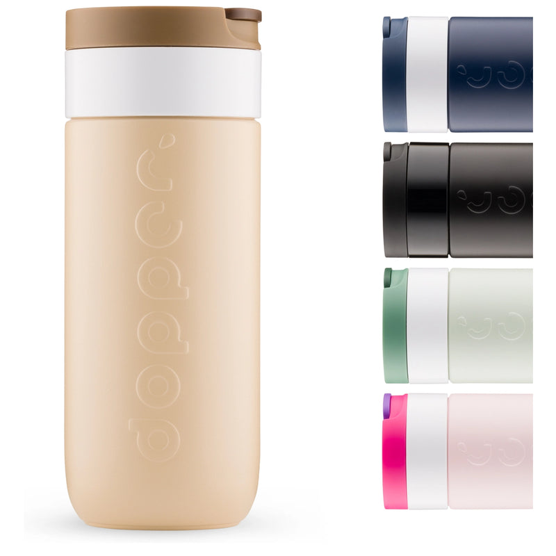 Dopper Travel Mug – Kubek termiczny 400 ml, Earthy Brown