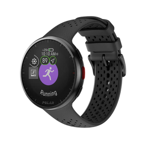 Polar Pacer PRO szaro-czarny S-L smartwatch