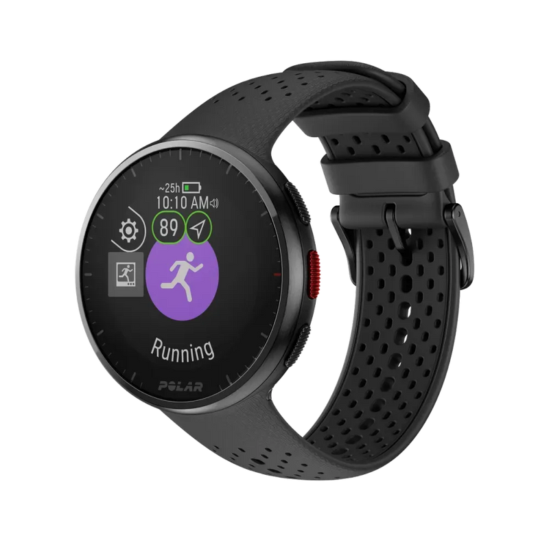 Polar Pacer PRO szaro-czarny S-L smartwatch