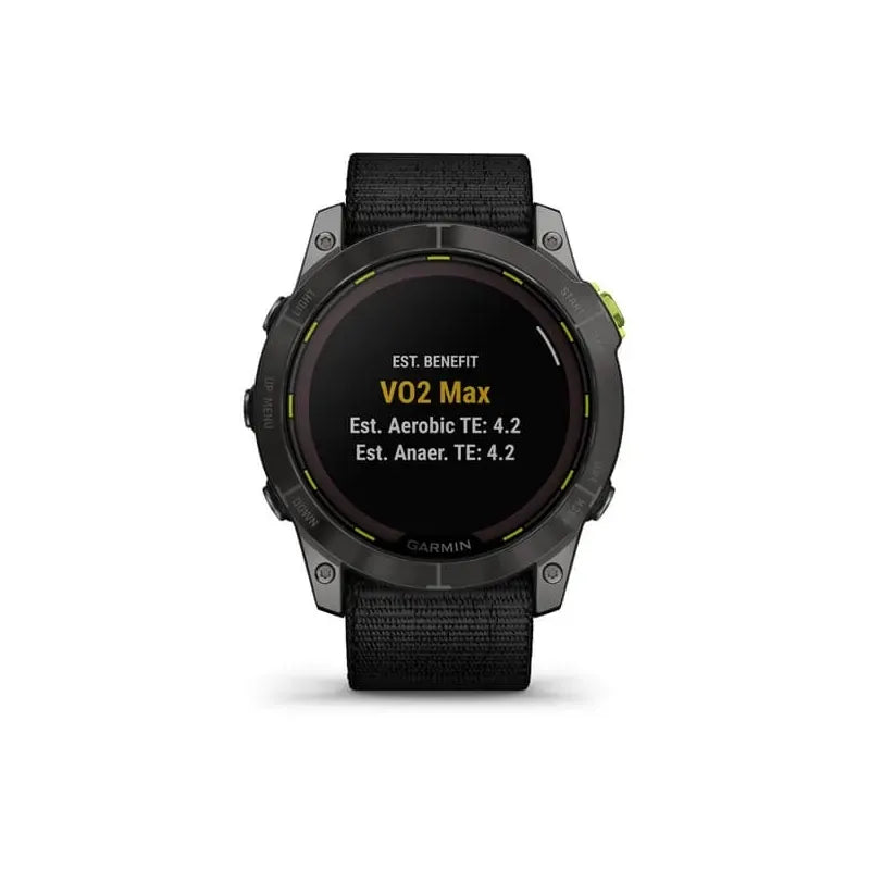 Garmin Enduro 2 zegarek sportowy GPS z bardzo mocną baterią i ładowaniem energią słoneczną
