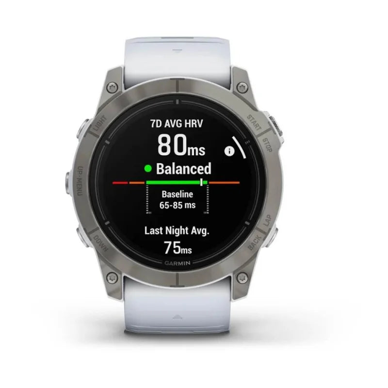 Garmin Epix™ Pro (2. generacji) Sapphire Edition 51 mm zegarek outdoorowy z GPS