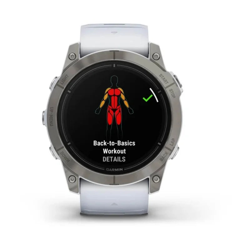 Garmin Epix™ Pro (2. generacji) Sapphire Edition 51 mm zegarek outdoorowy z GPS