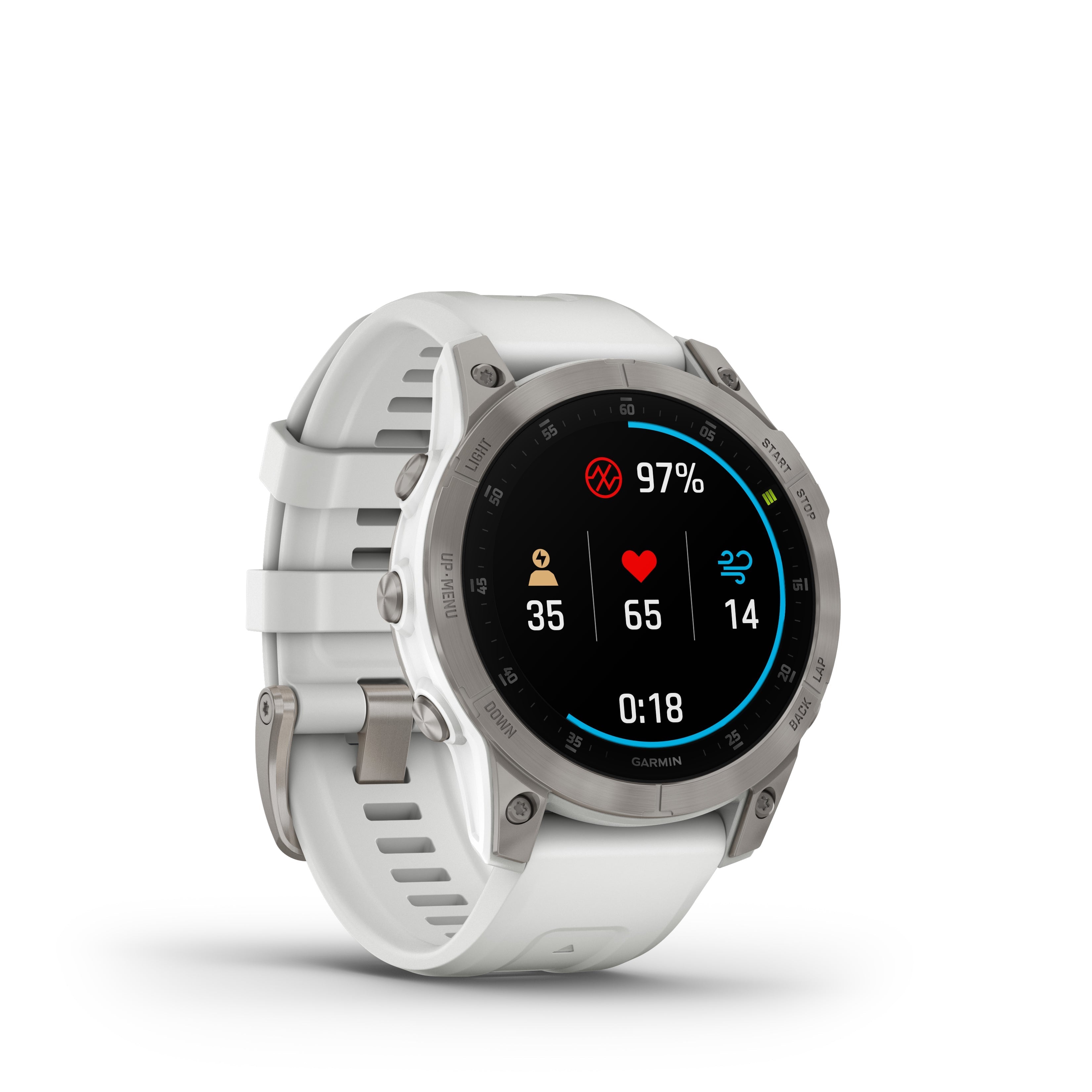 Smartwatch sportowy Garmin epix™ 2 Sapphire 47 mm