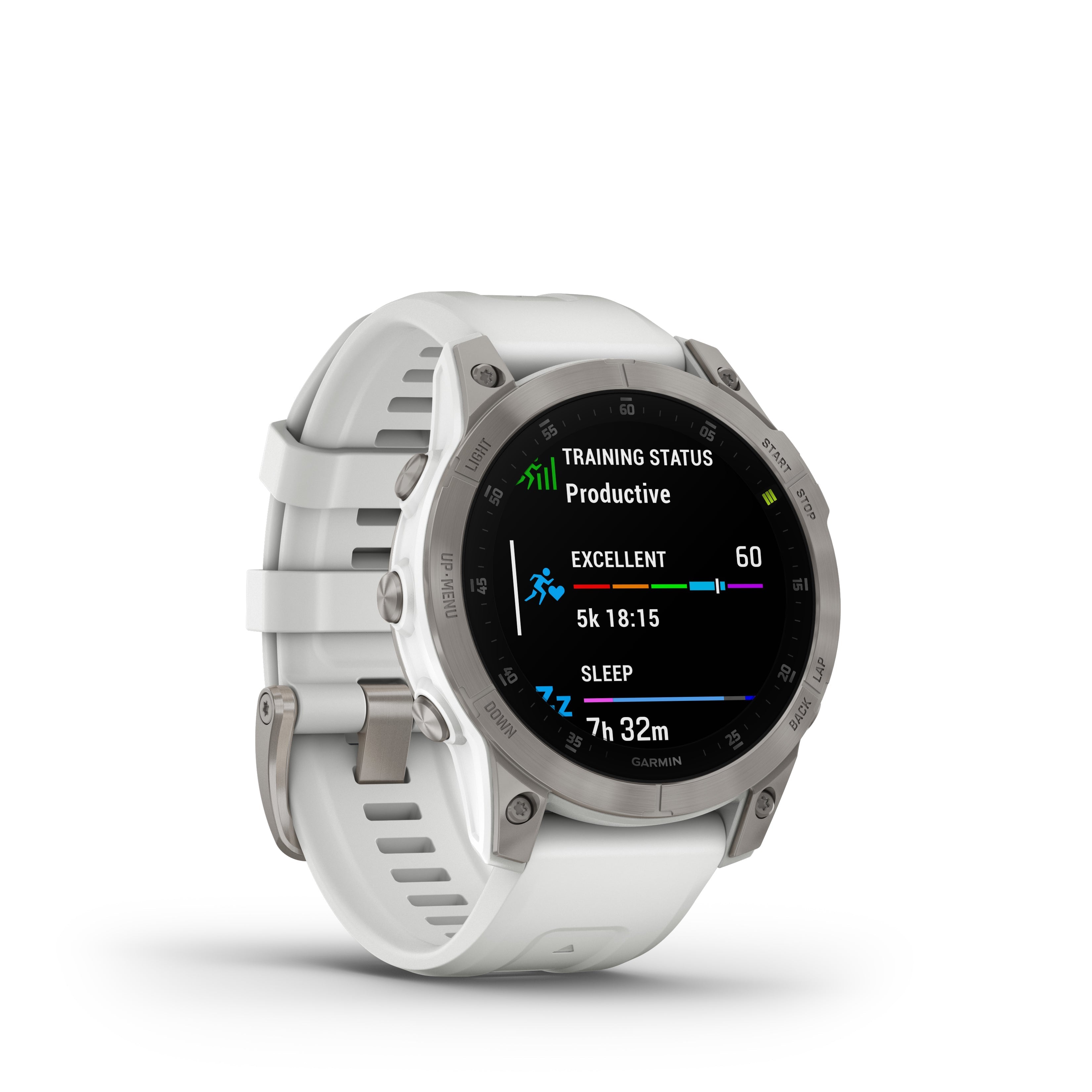 Smartwatch sportowy Garmin epix™ 2 Sapphire 47 mm