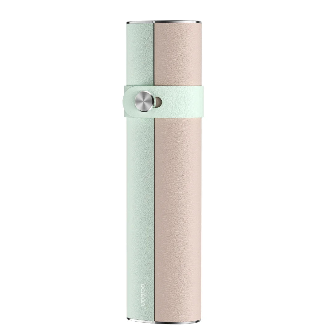 Zestaw Szczoteczka soniczna Oclean X Ultra z etui, 3 końcówkami i uchwytem - miętowa