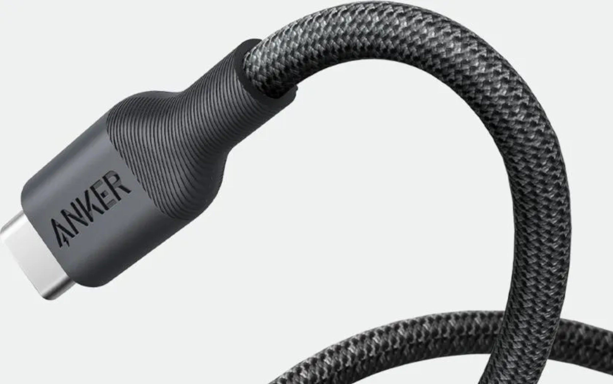 Anker Kabel 544 Bio-Nylonowy, USB-C do USB-C, 1.8m, Czarny