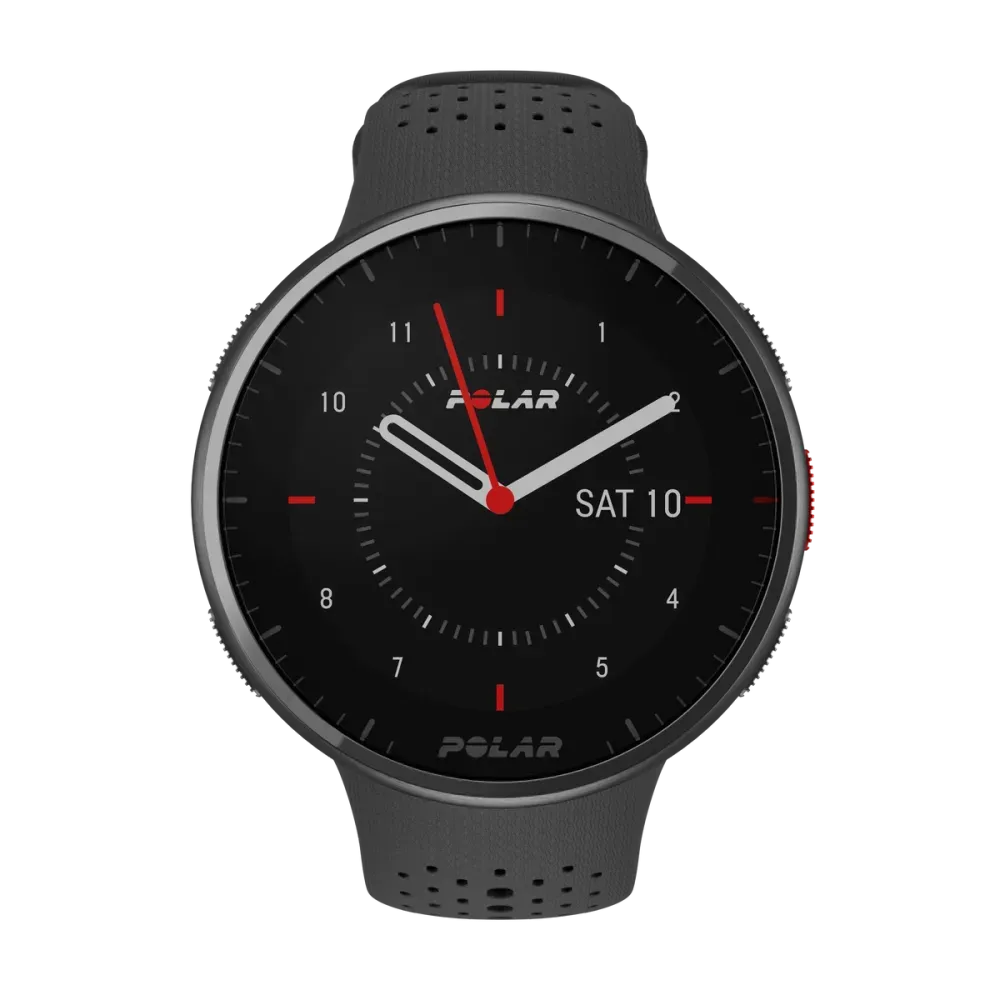 Polar Pacer PRO szaro-czarny S-L smartwatch