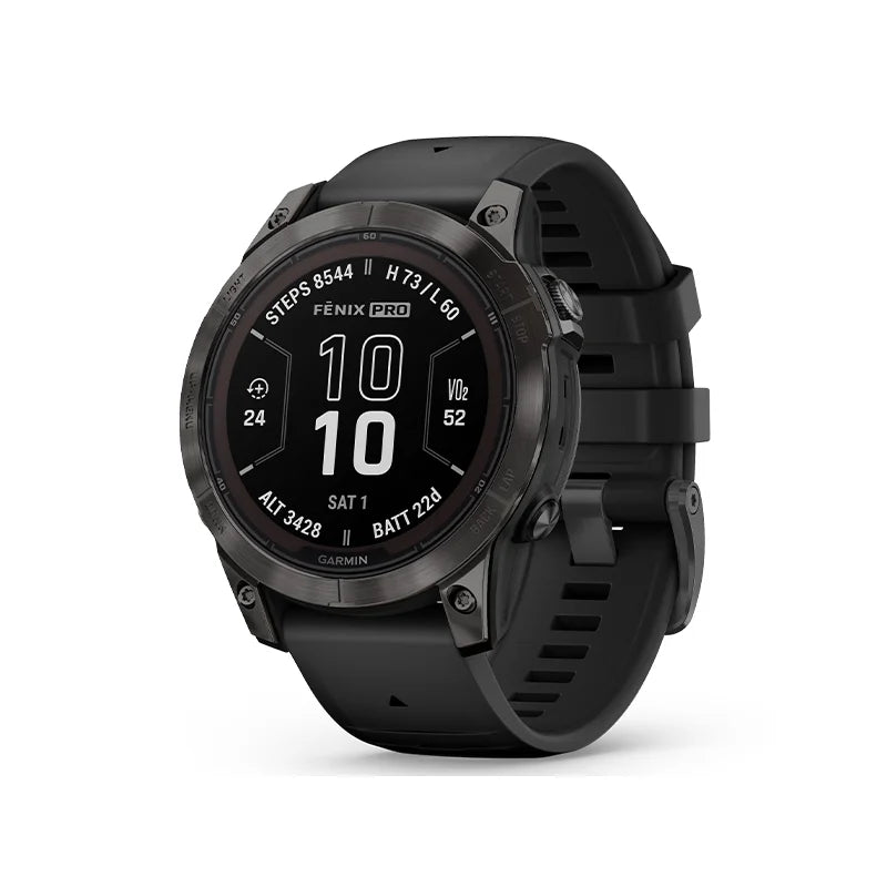 Garmin Fenix® 7 Pro Sapphire Solar męski zegarek sportowy z nawigacją GPS