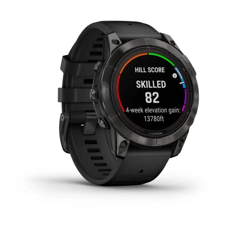 Garmin Fenix® 7 Pro Sapphire Solar męski zegarek sportowy z nawigacją GPS