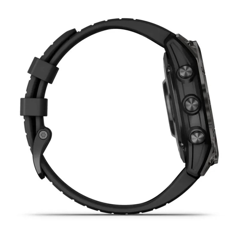 Garmin Fenix® 7 Pro Sapphire Solar męski zegarek sportowy z nawigacją GPS - czarny