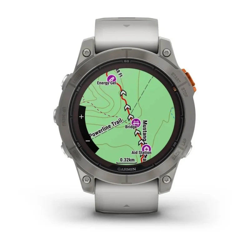 Garmin Fenix® 7 Pro Sapphire Solar zegarek sportowy z GPS - szary
