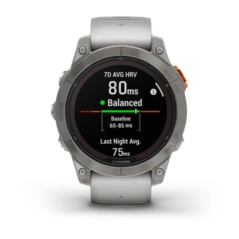 Garmin Fenix® 7 Pro Sapphire Solar zegarek sportowy z GPS - szary