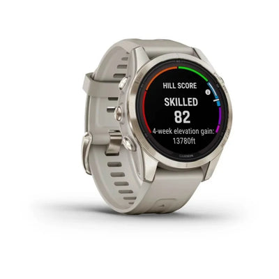 Garmin Fenix 7S Pro Sapphire Solar - złoty