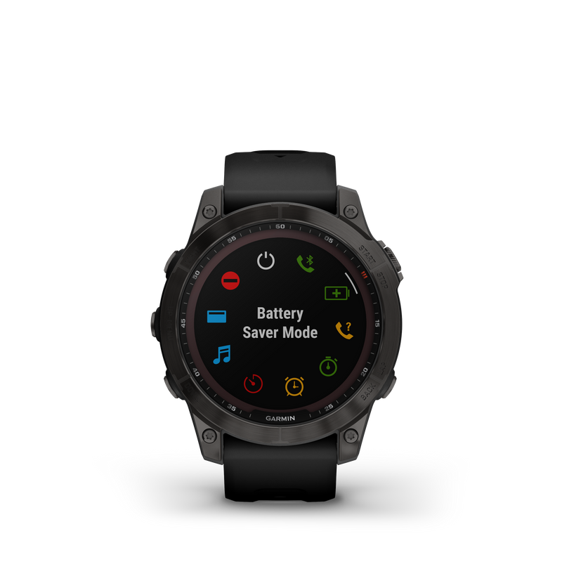 Garmin Fenix® 7 Sapphire Solar Edition sportowy zegarek z baterią słoneczną - OUTLET