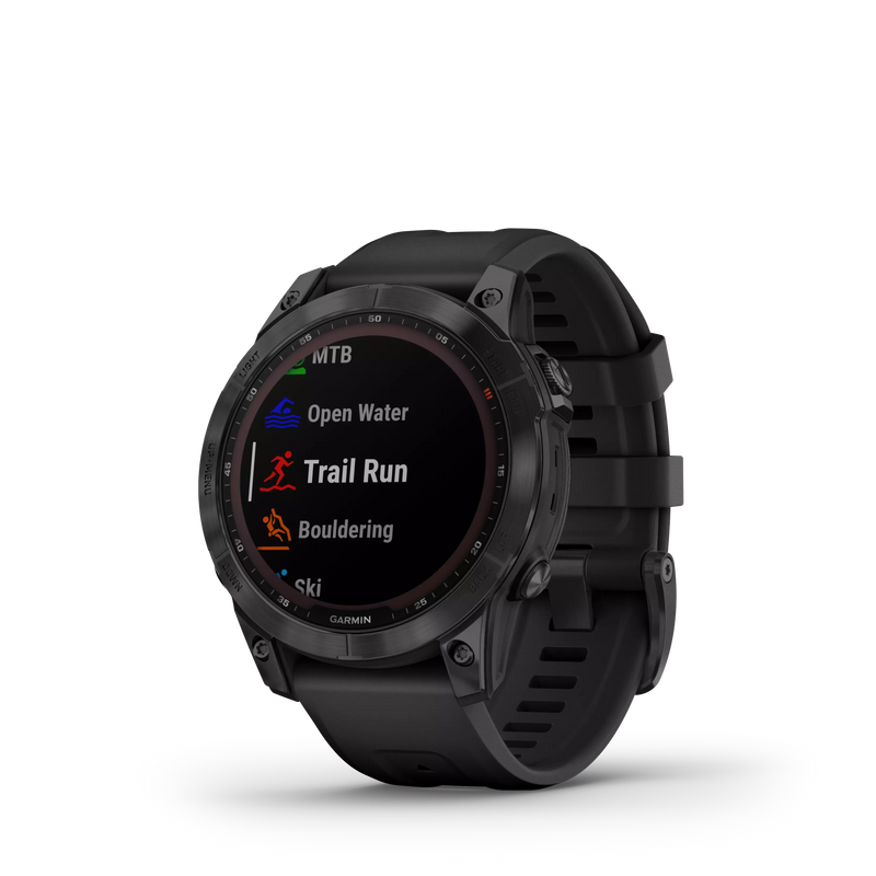 Garmin Fenix® 7 Sapphire Solar Edition sportowy zegarek z baterią słoneczną - OUTLET