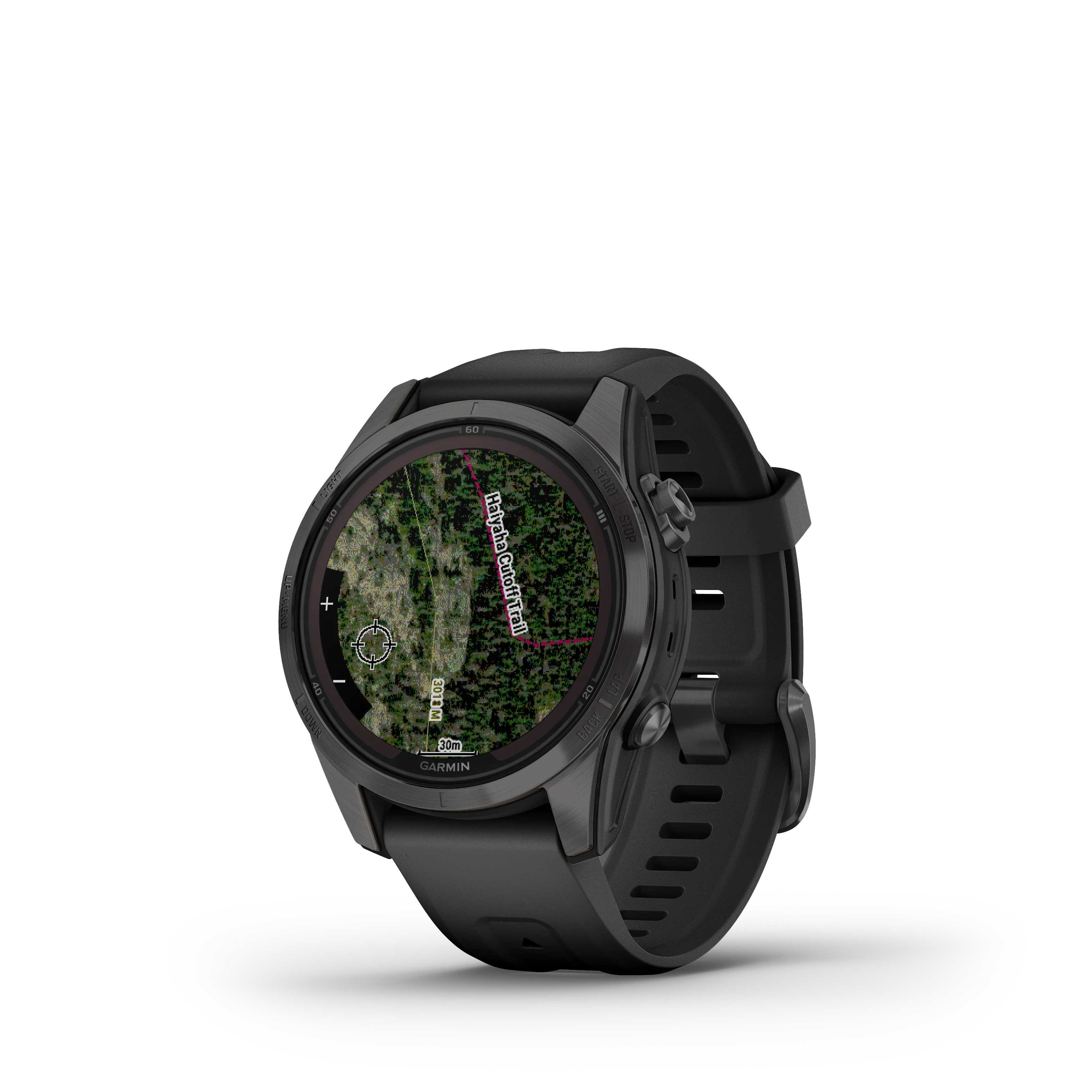 Garmin Fenix® 7S Pro Sapphire Solar - czarny