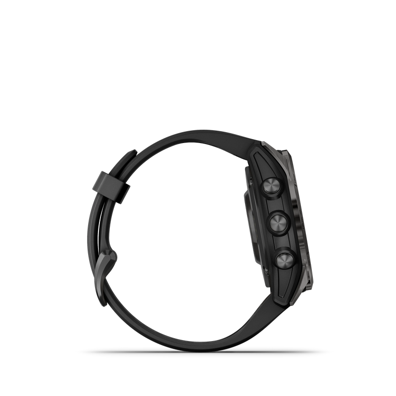 Garmin Fenix 7S Pro Sapphire Solar - czarny