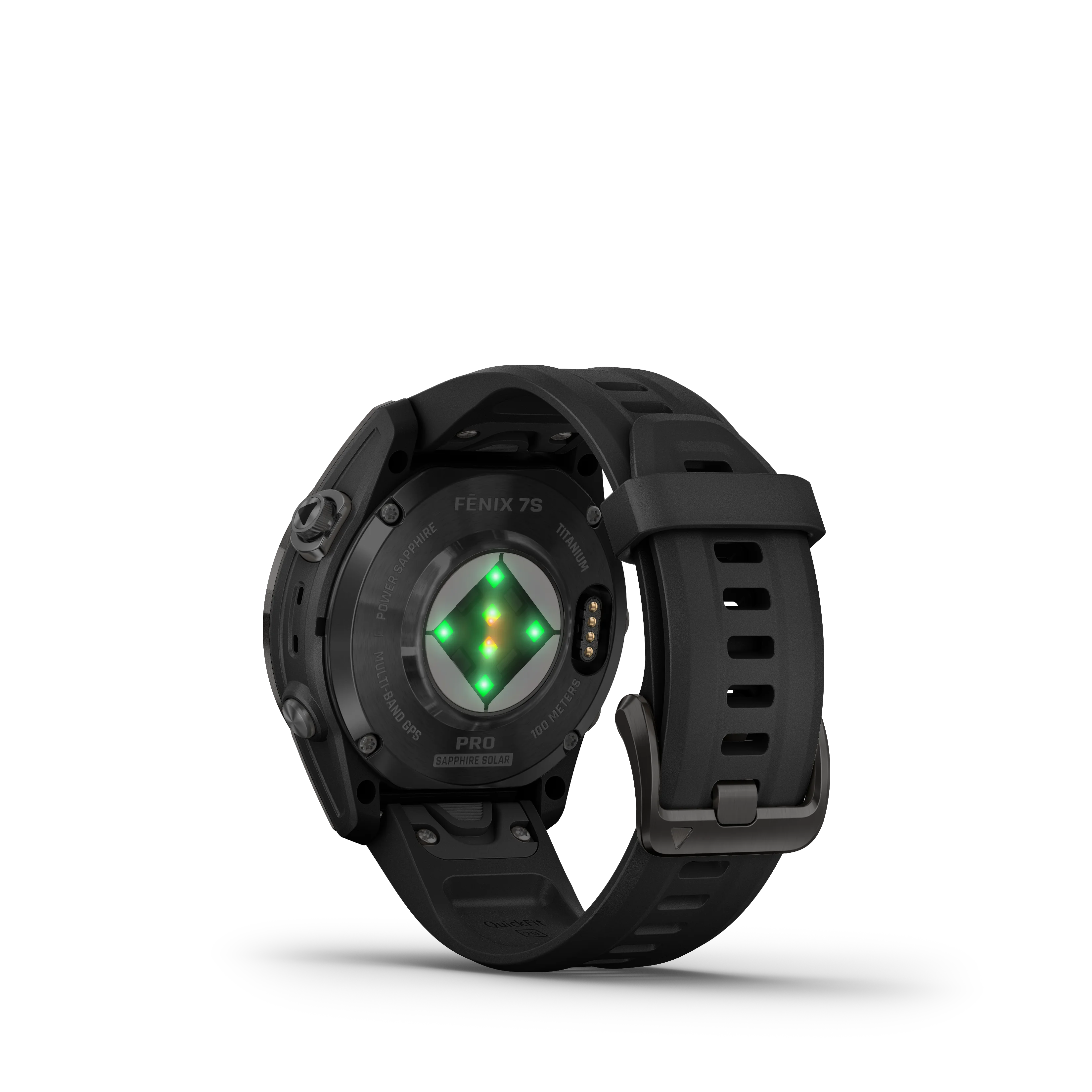 Garmin Fenix® 7S Pro Sapphire Solar - czarny