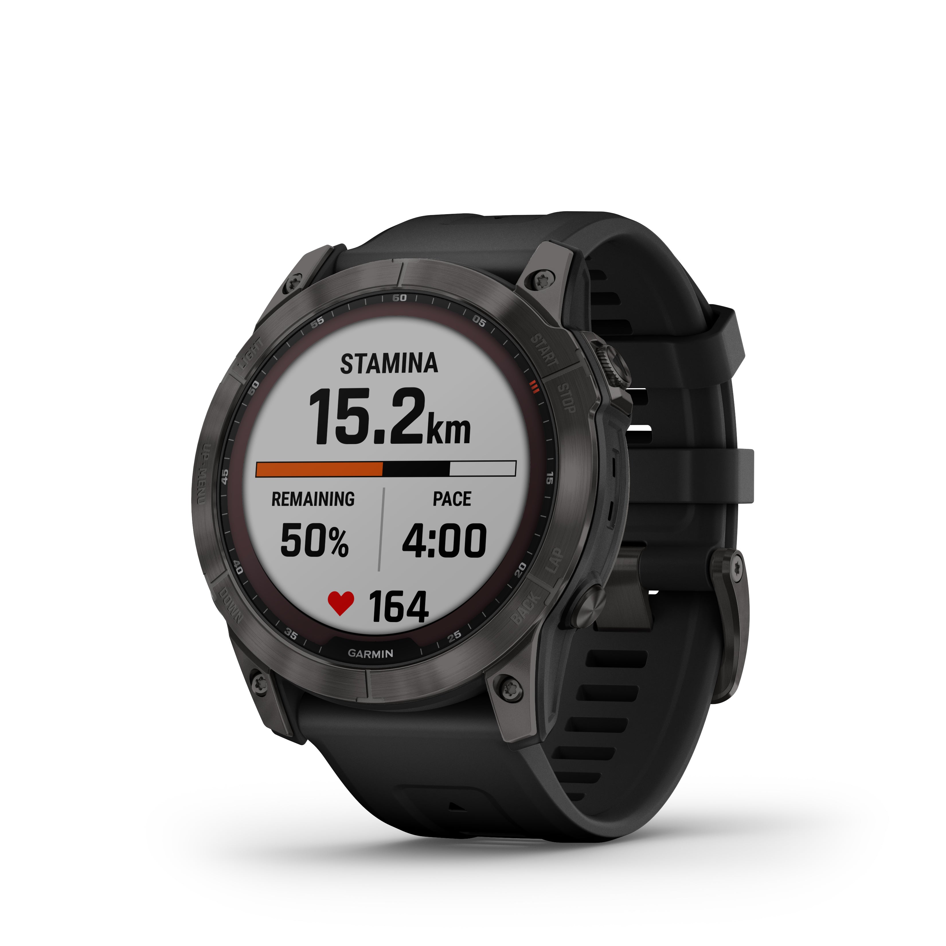 Zegarek Garmin Fenix® 7X Sapphire Solar Edition