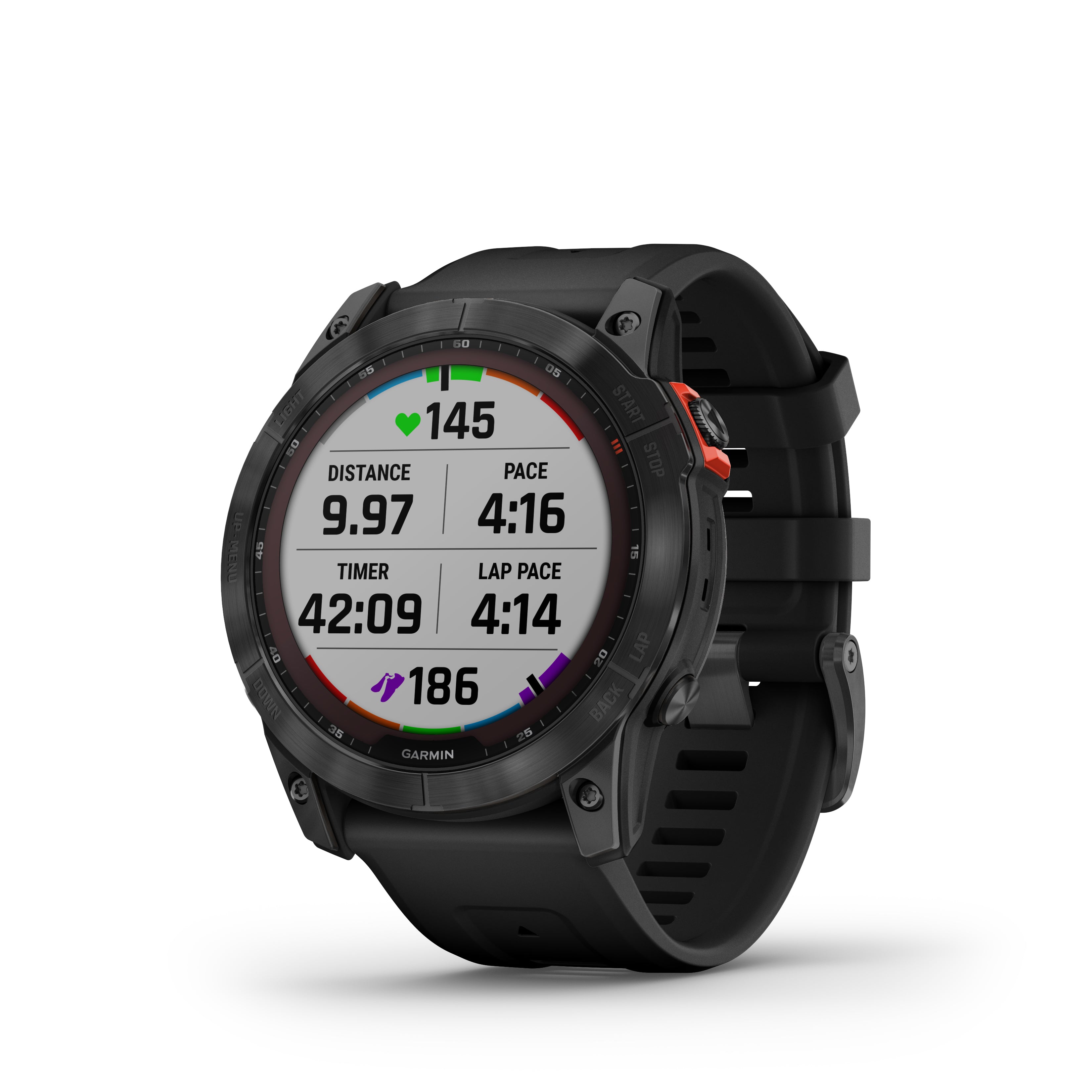 Zegarek sportowy Garmin Fenix® 7X Solar Edition z GPS i baterią słoneczną