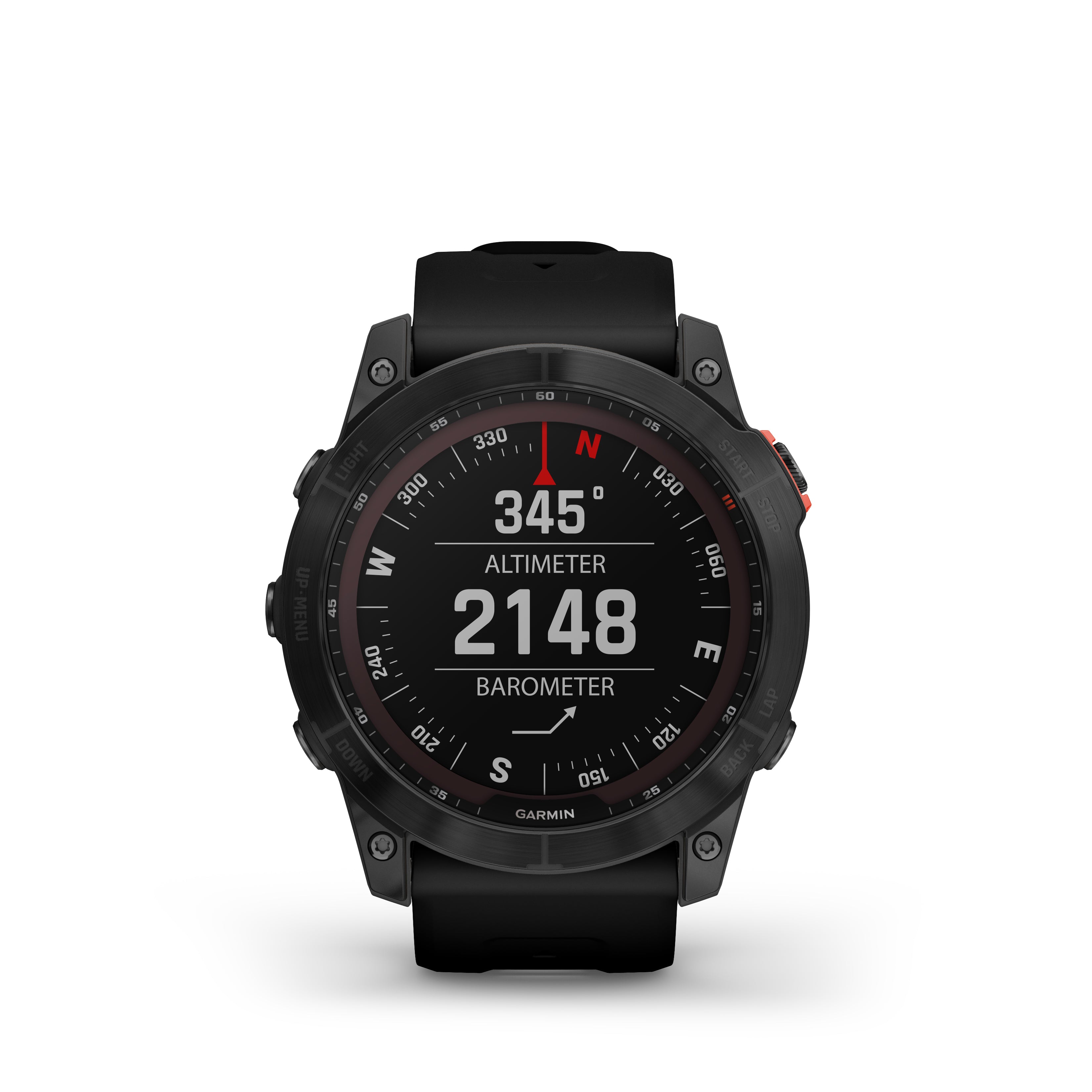 Zegarek sportowy Garmin Fenix® 7X Solar Edition z GPS i baterią słoneczną