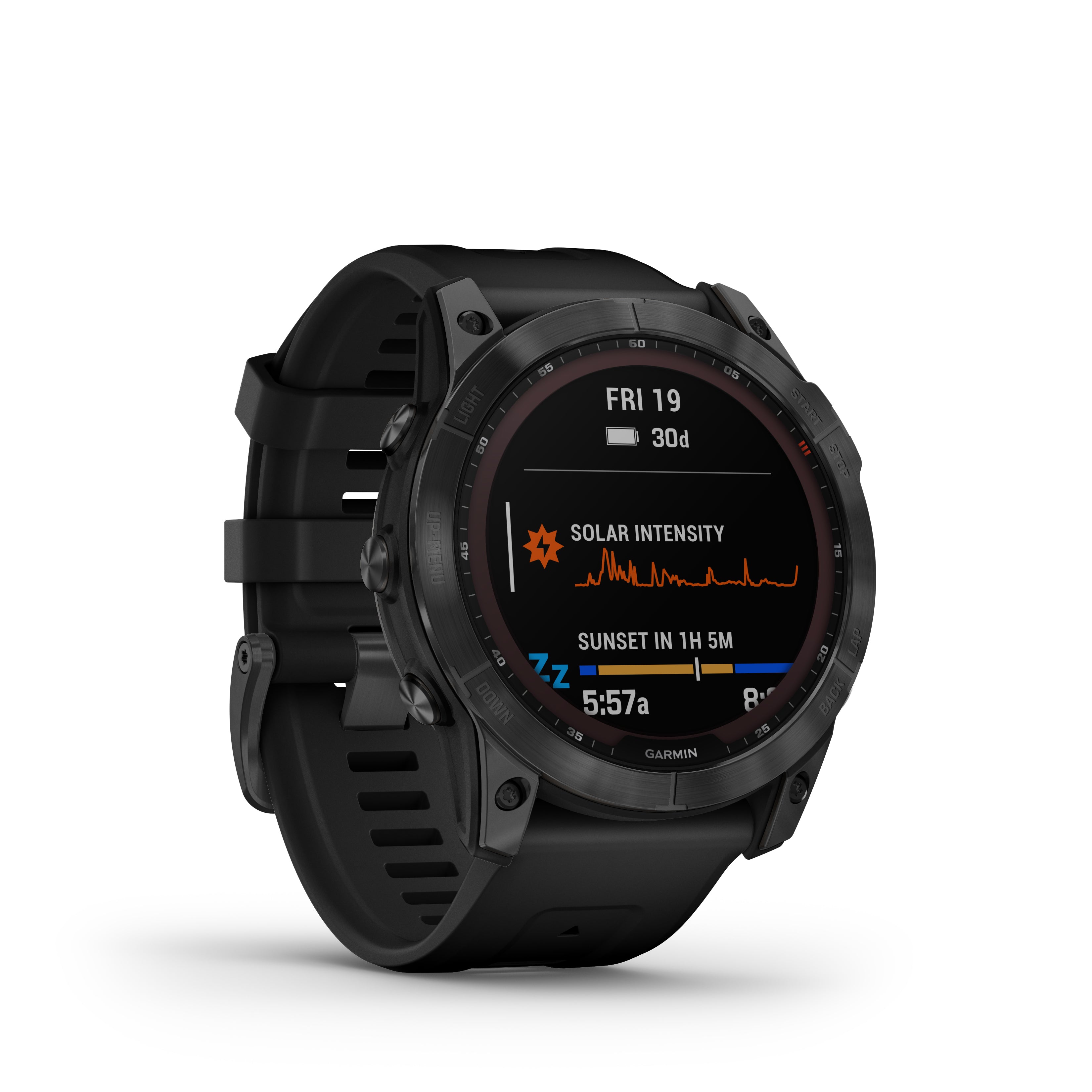 Zegarek sportowy Garmin Fenix® 7X Solar Edition z GPS i baterią słoneczną