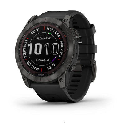 Zegarek Garmin Fenix 7X Sapphire Solar Edition
