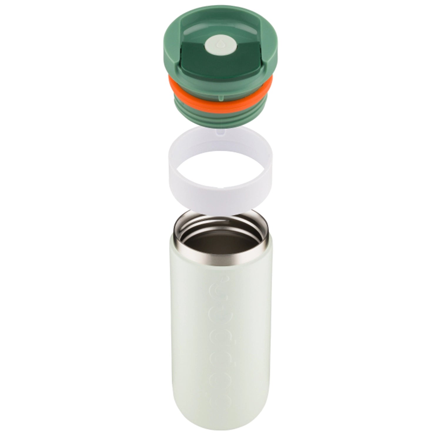 Dopper Travel Mug – Kubek termiczny 400 ml, Forest Green