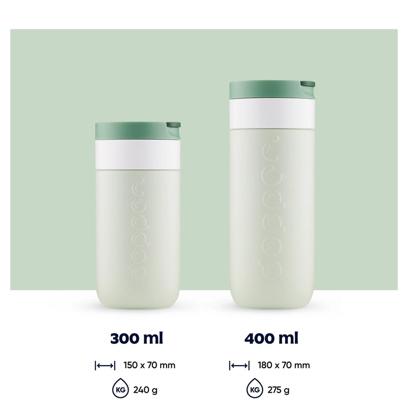 Dopper Travel Mug – Kubek termiczny 400 ml, Forest Green