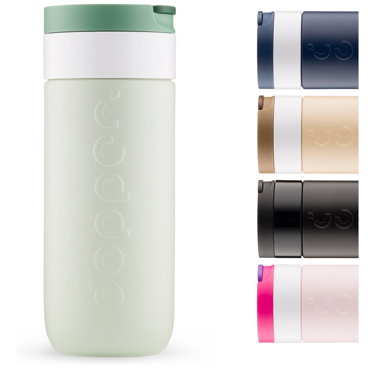 Dopper Travel Mug – Kubek termiczny 400 ml, Forest Green