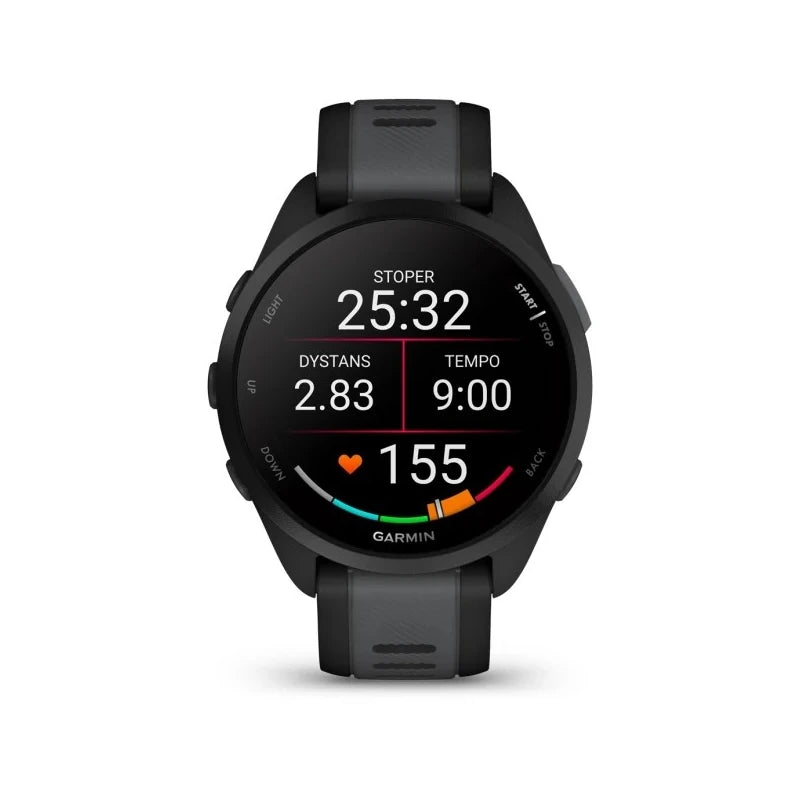 Garmin Forerunner 165 Music czarny / Slate grey